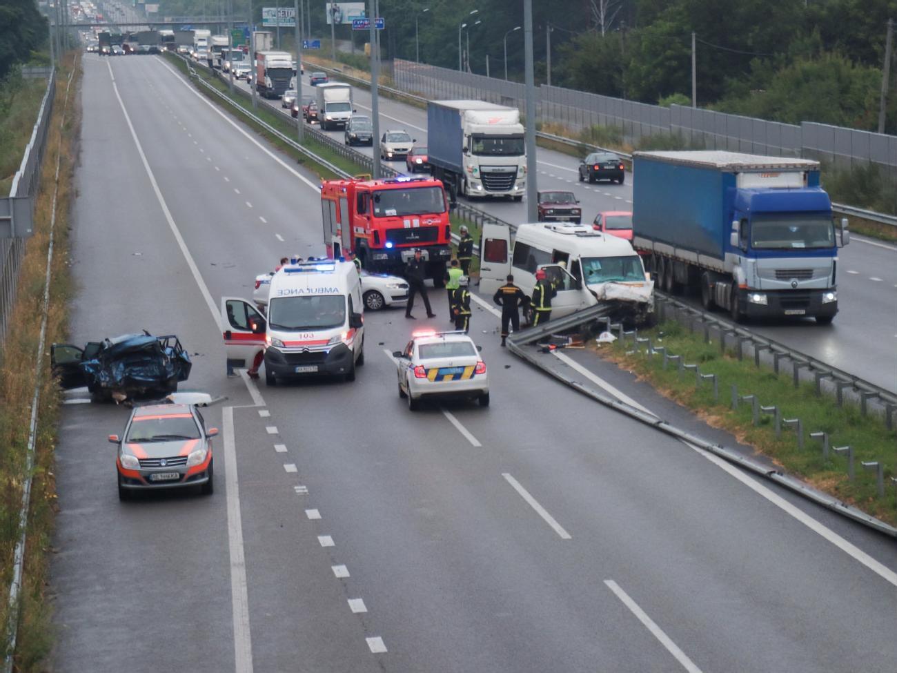 Аварія сталася вранці 15 липня