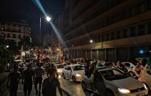 Беспорядки произошли в Париже, Лионе и Марселе