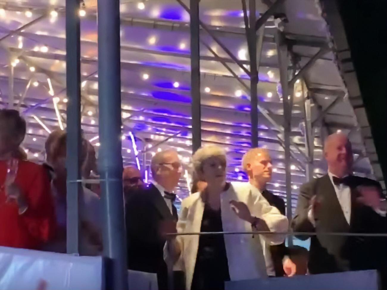 Мей відвідала фестиваль у Генлі