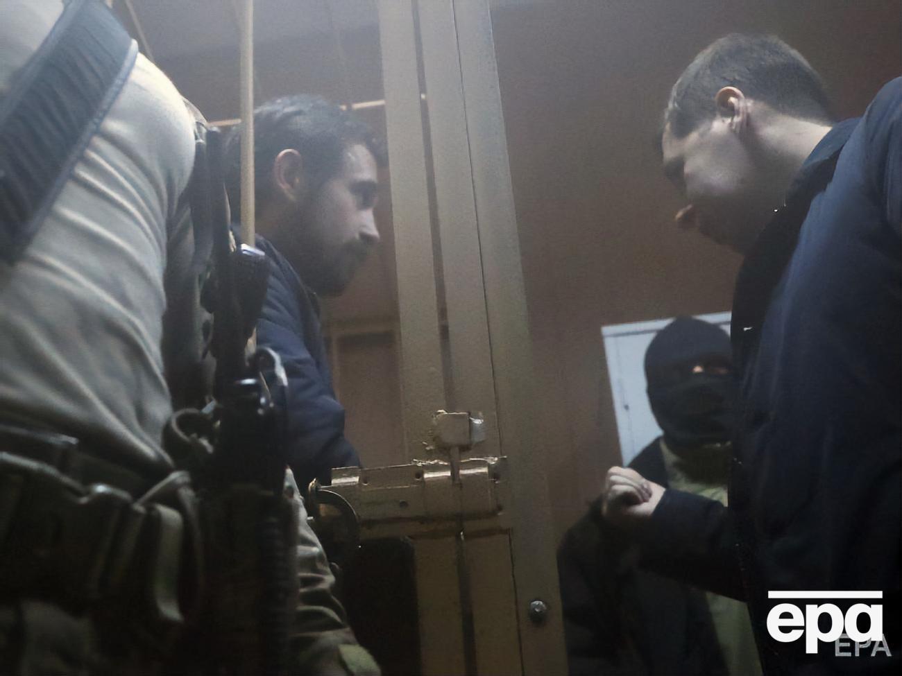 Следователи ФСБ завершили предъявлять окончательные обвинения военнопленным украинским морякам