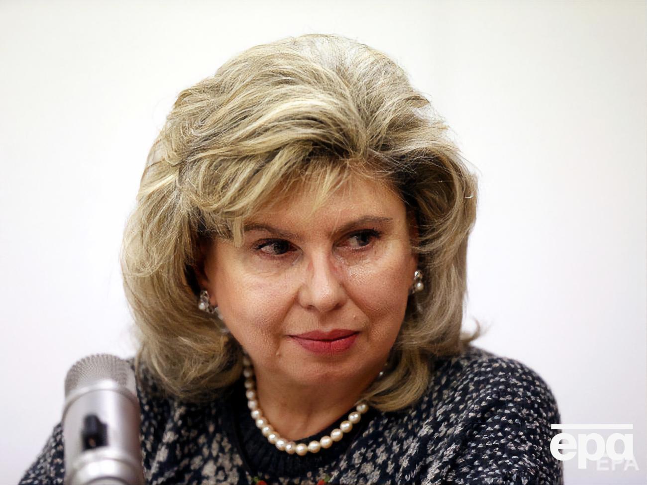 Москалькова:&nbsp;За год с момента обмена списками, по которым мы работаем с Денисовой, произошли изменения