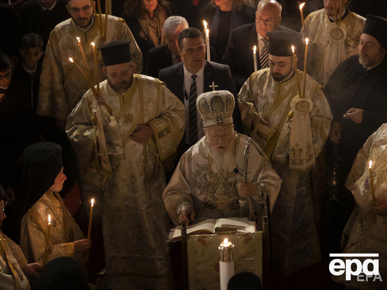 Дату возможного признания ПЦУ со стороны Элладской церкви патриарх не назвал