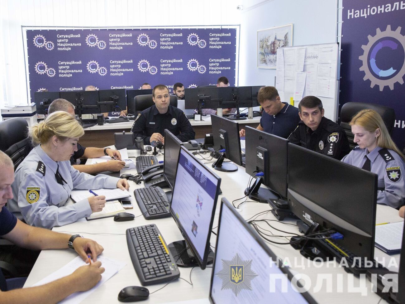 Фацевич рассказал о работе полиции на выборах