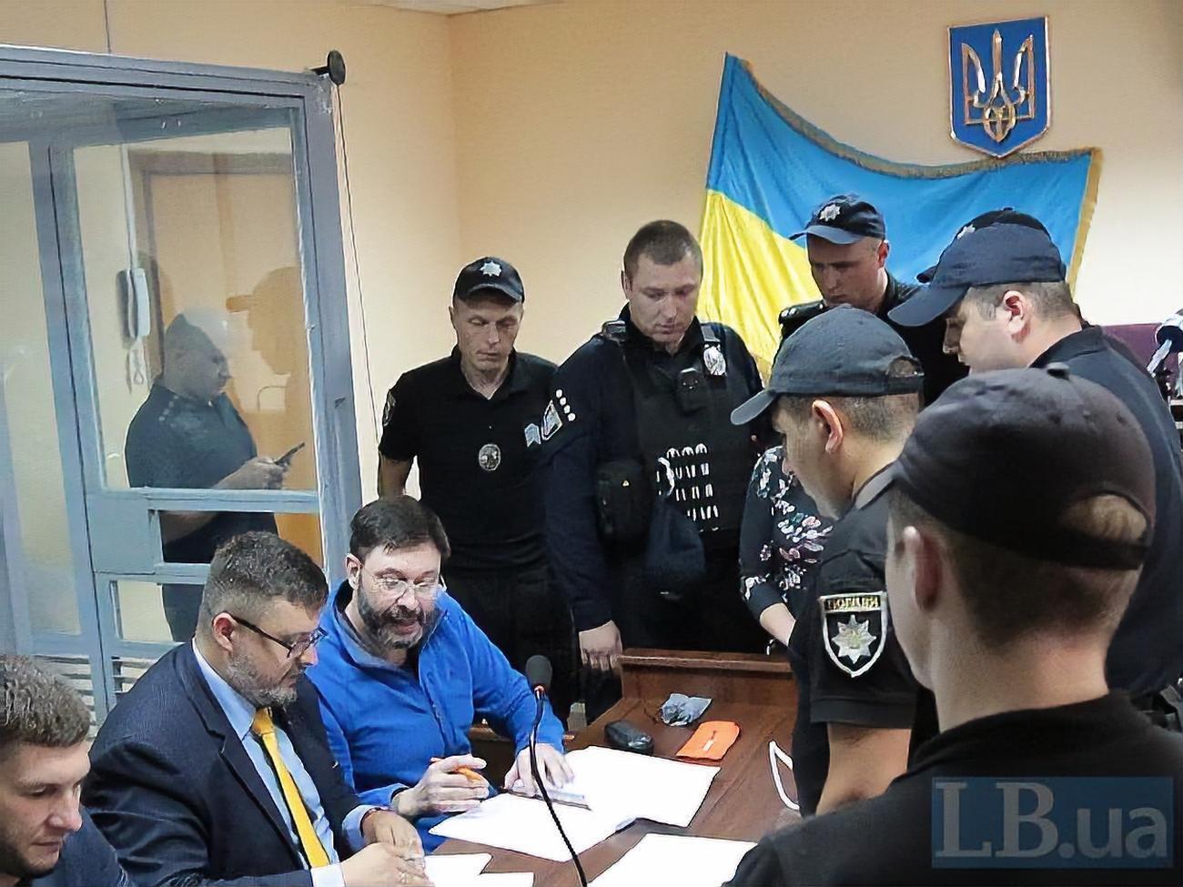 Прокуратура намерена просить для Вышинского 12 лет тюрьмы