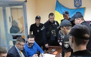 Прокуратура намерена просить для Вышинского 12 лет тюрьмы