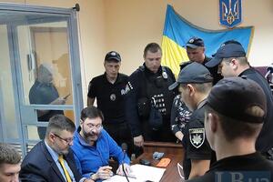 Прокуратура має намір просити для Вишинського 12 років в'язниці