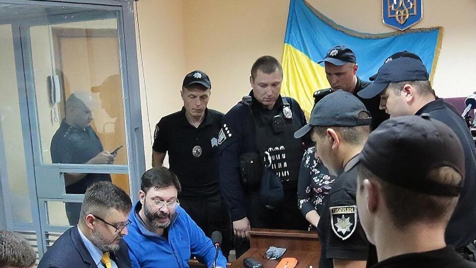 Прокуратура намерена просить для Вышинского 12 лет тюрьмы