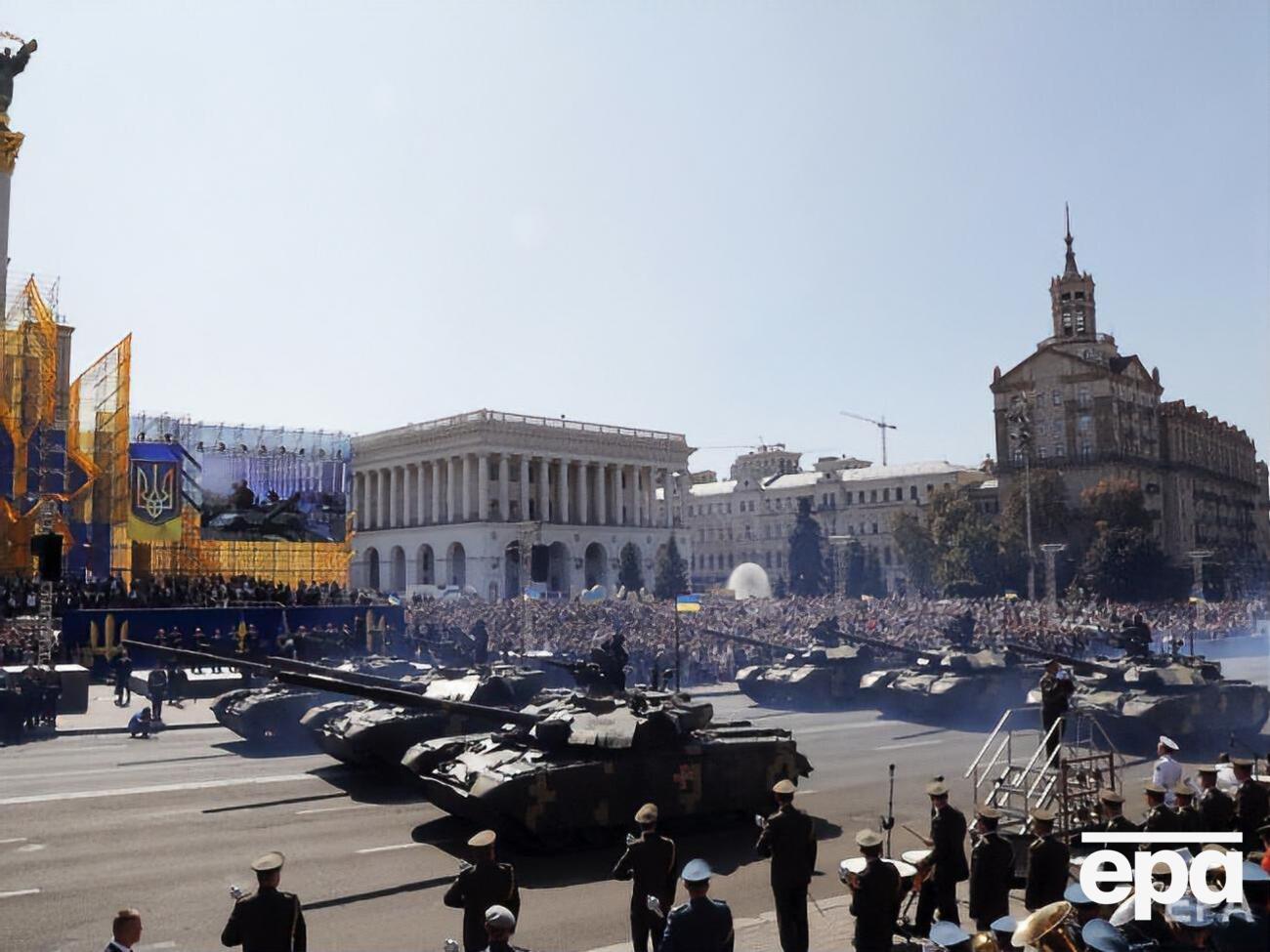 Цього року військового параду в Києві не буде