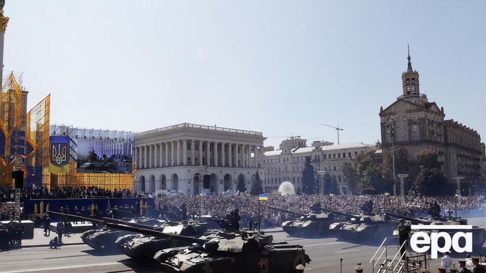 В этом году военного парада в Киеве не будет