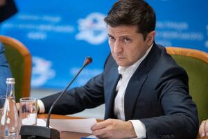 Владимир Зеленский: А можно услышать конкретные вещи? Что здесь вообще происходит? Не политическим языком, а предметным