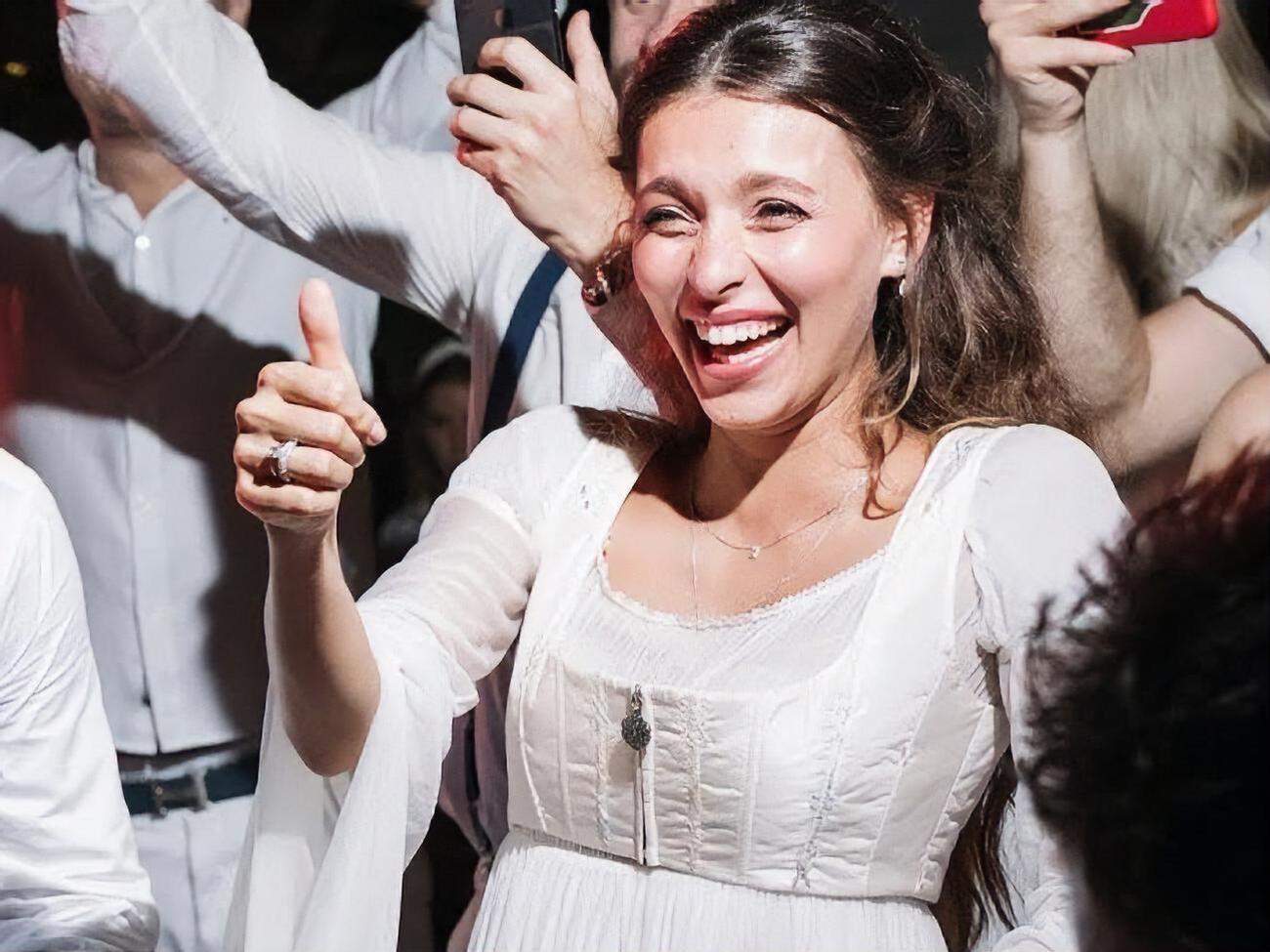 Тодоренко оприлюднила фільм про весільні урочистості