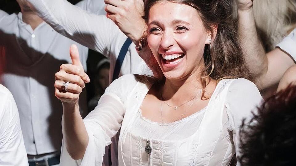 Тодоренко оприлюднила фільм про весільні урочистості