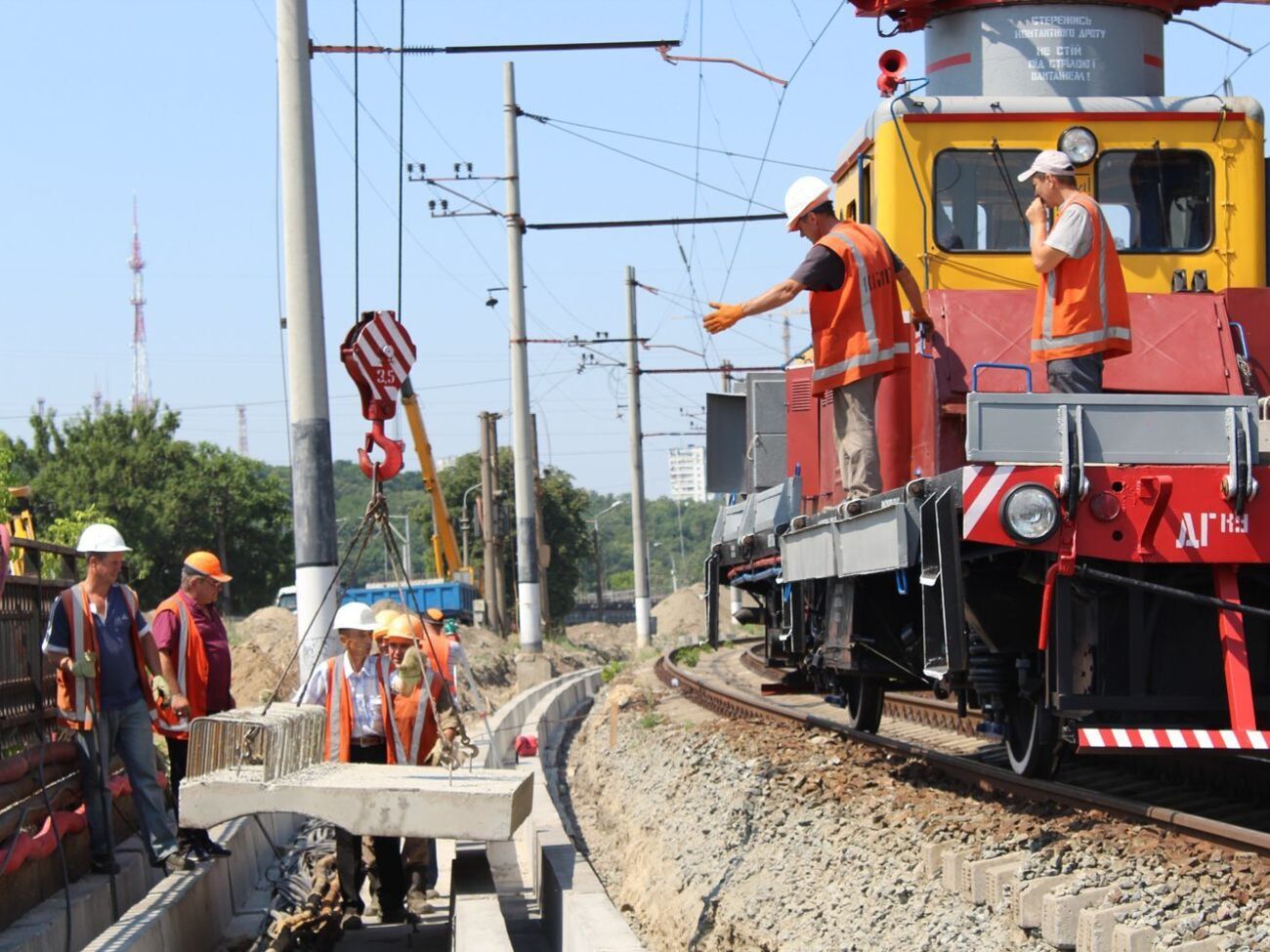 "Укрзалізниця: Дестабілізація роботи може завдати великої шкоди не тільки перевізнику, але й усій Україні