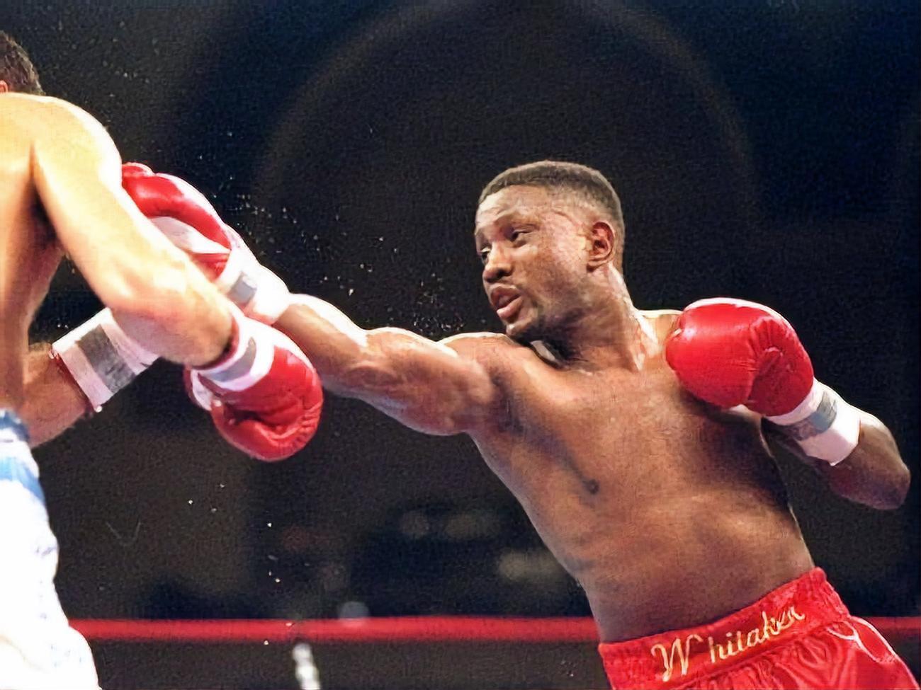 Уитакер скончался на месте от полученных травм