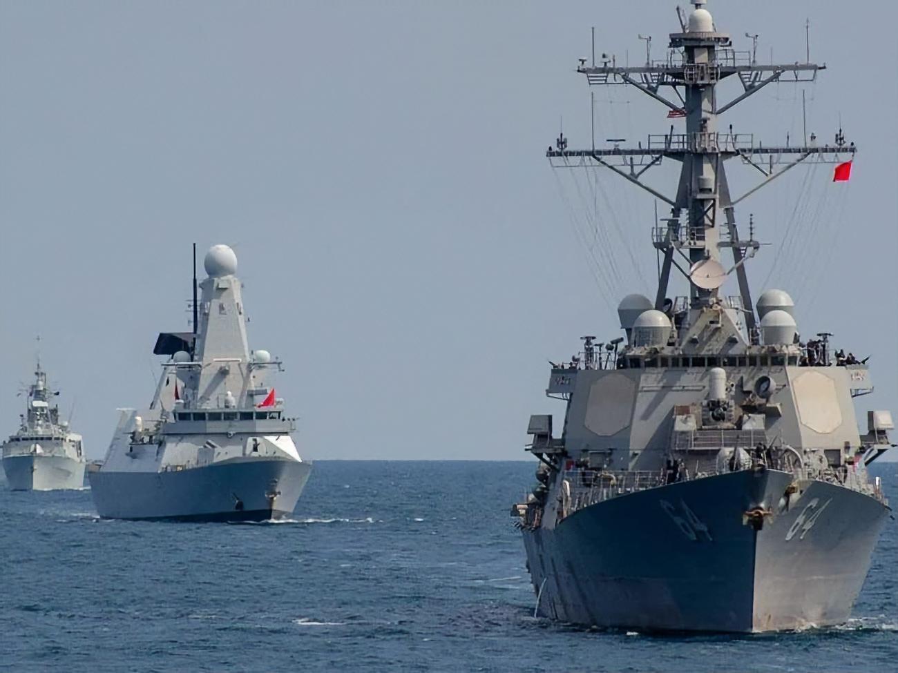 В учениях Sea Breeze принимали участие 33 корабля