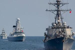 В учениях Sea Breeze принимали участие 33 корабля