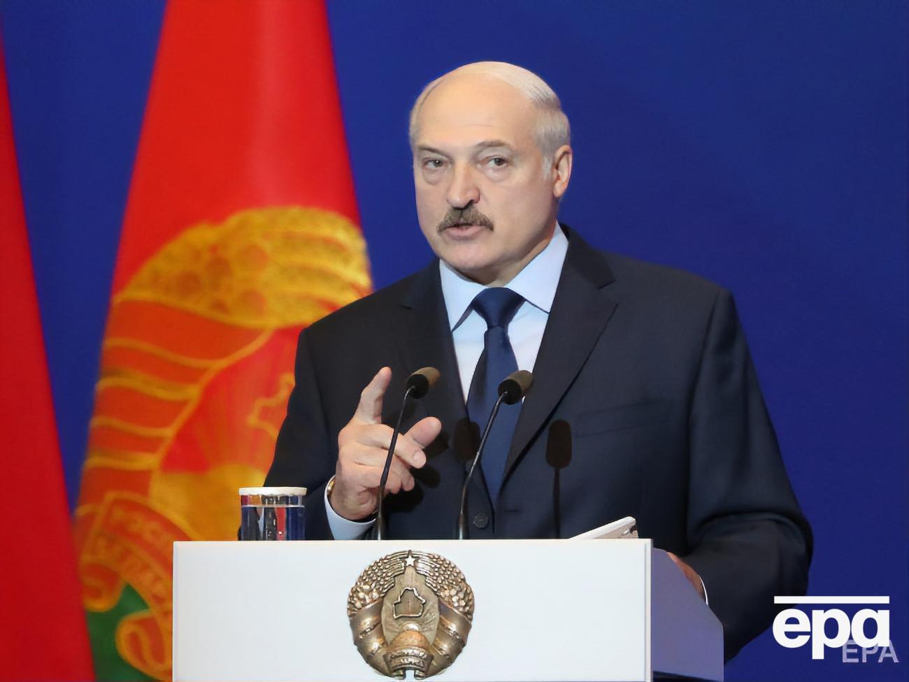 Лукашенко говорил, что следующий форум должен пройти на украинской территории