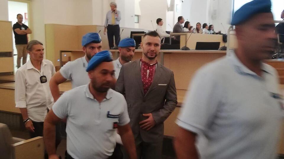 В Італії Марківа засудили до 24 років позбавлення волі
