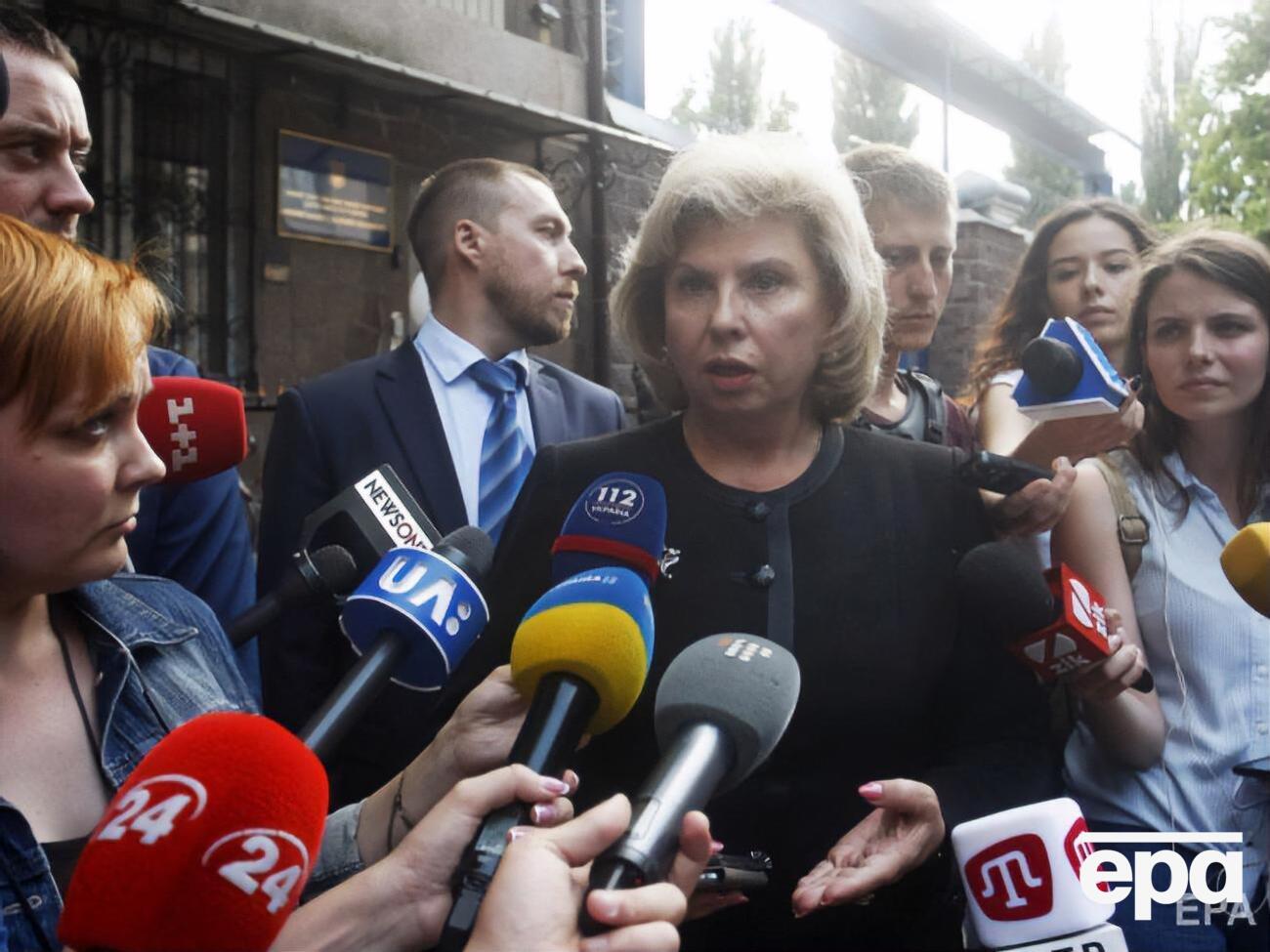 Москалькова: Украина не поддержала российскую ноту по морякам из-за несогласованности в действиях