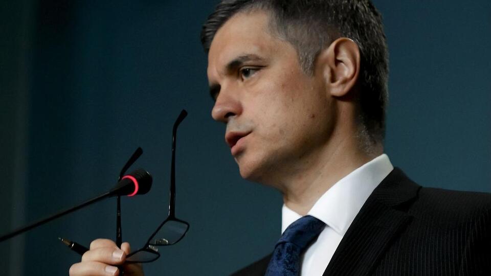 Пристайко (на фото): Порошенко теж не раз говорив із Путіним