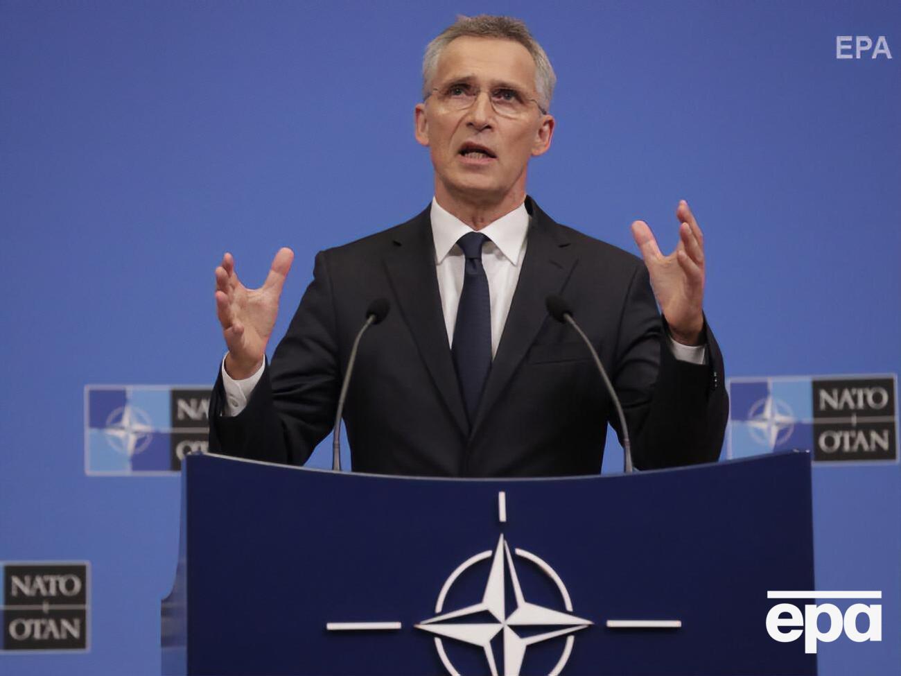 Генсек НАТО назвал лучшей гарантией от возможного вмешательства в выборы свободные СМИ