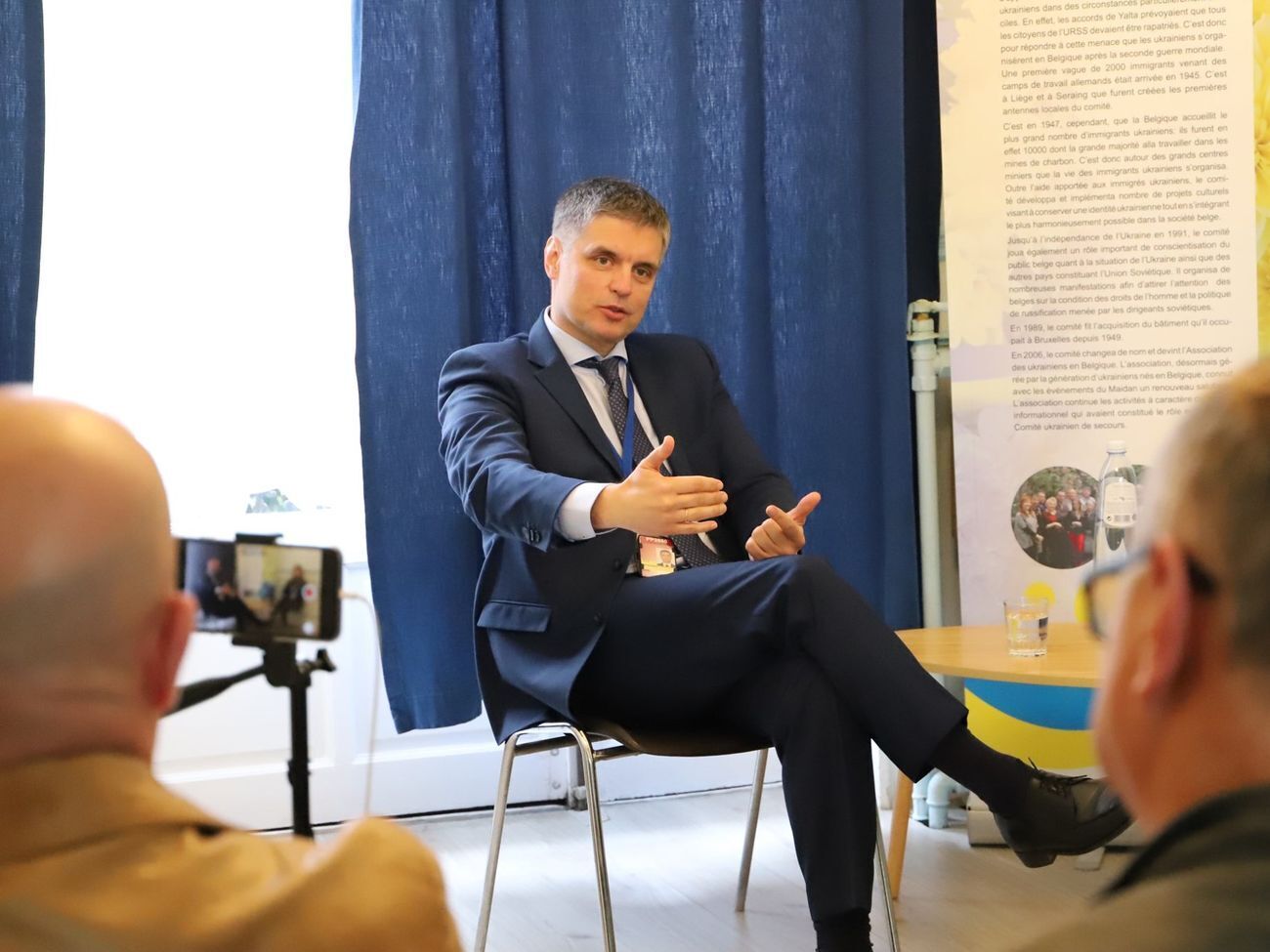 Пристайко: Ми не можемо безкінечно працювати в рамках цих форматів, якщо вони не приносять мир на нашу землю