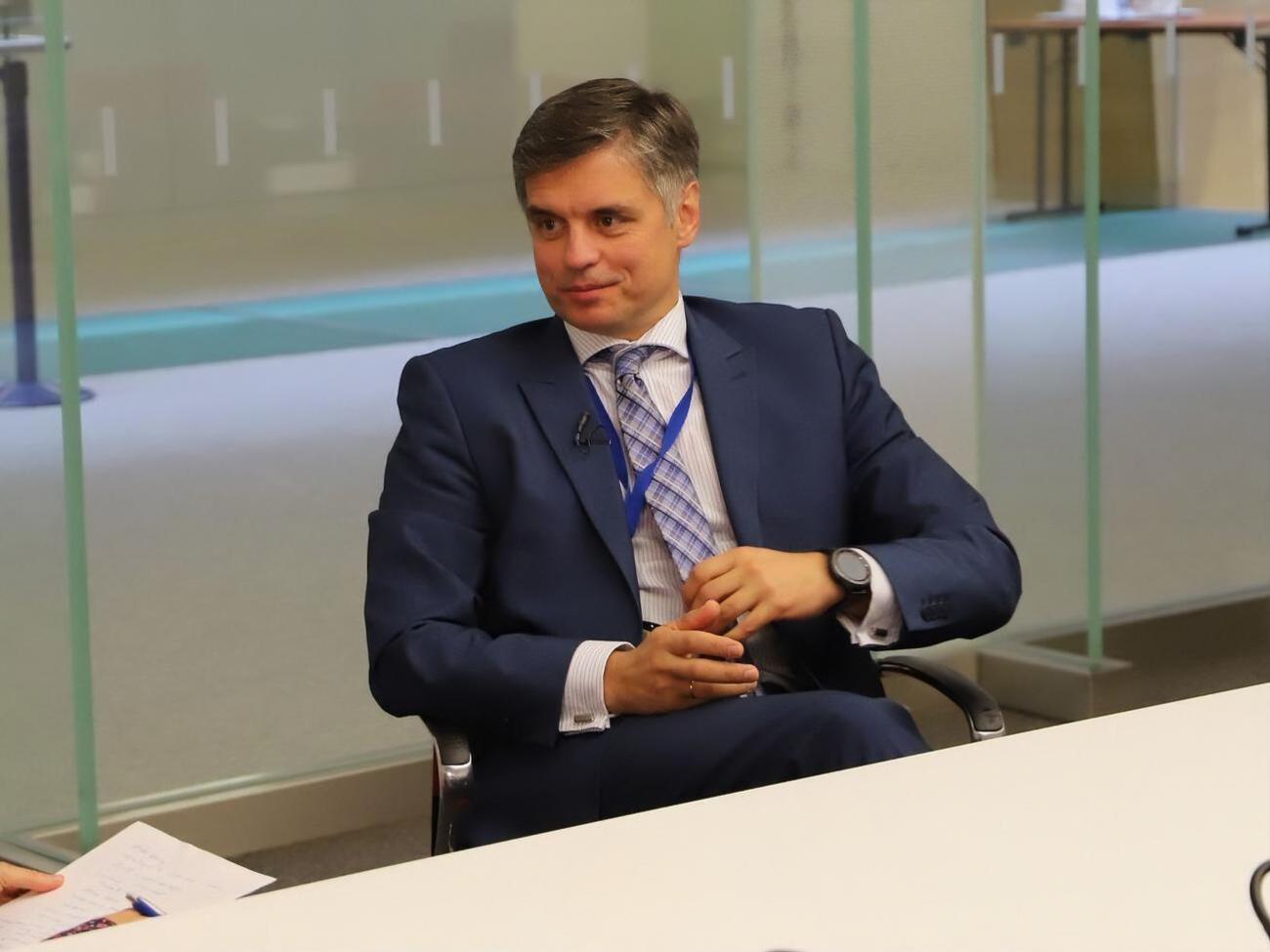 Пристайко: Українське посольство у США і далі займається підготовкою візиту Зеленського до Вашингтона