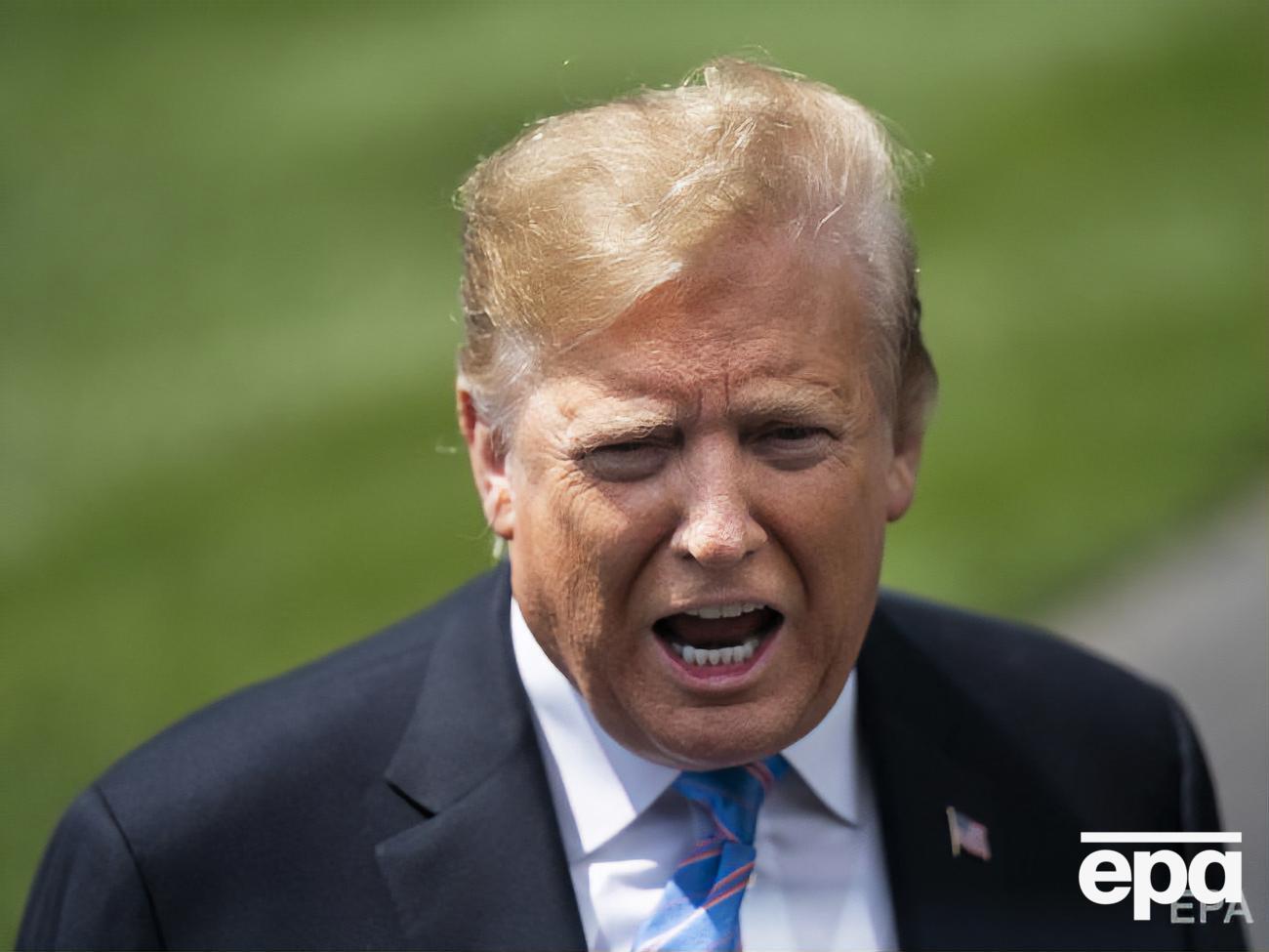 Трамп заявив, що жінки повинні повернутися в місця, "із яких вони прийшли"