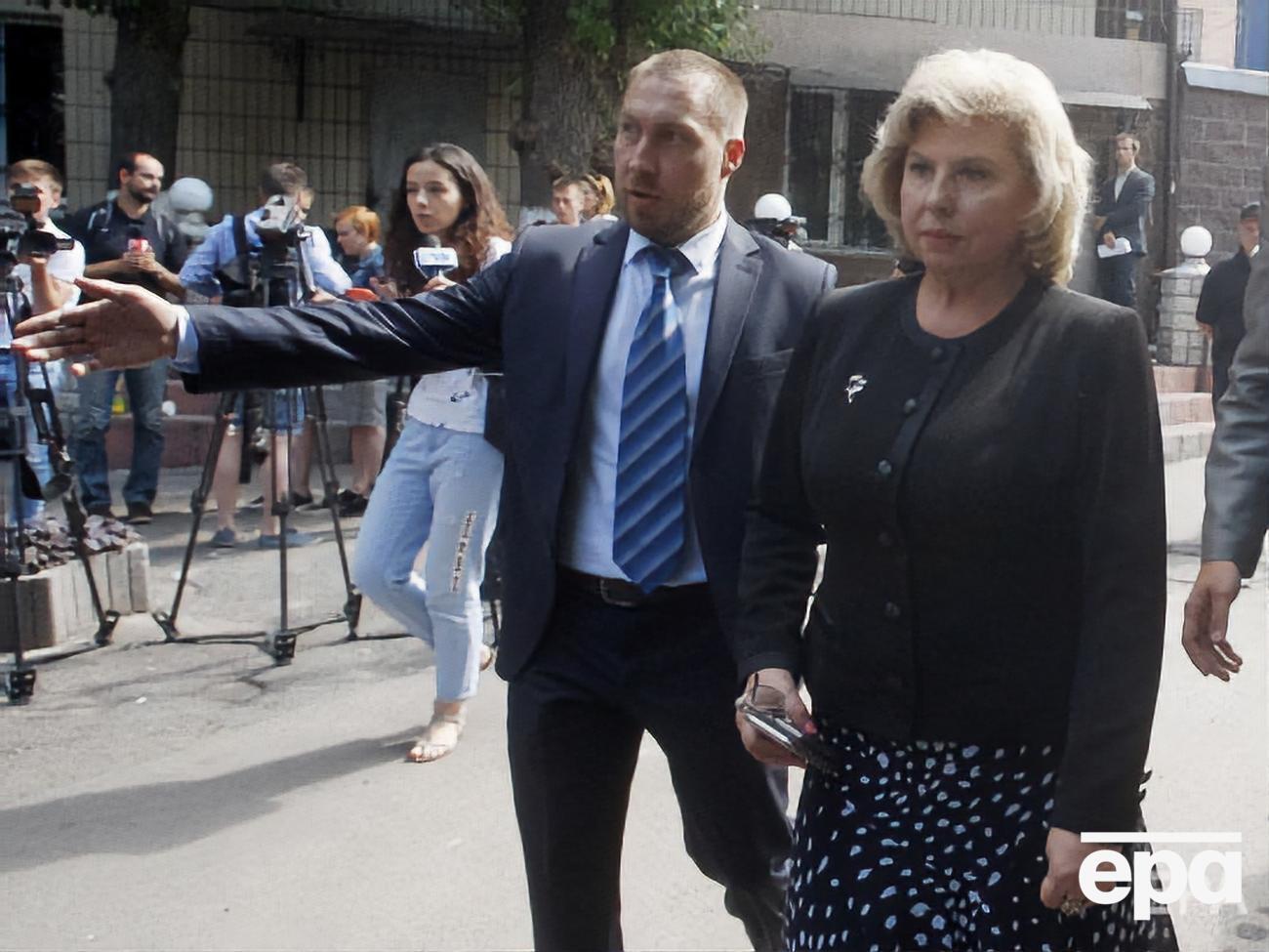 Москалькова заявила, що звернеться до ФСВП стосовно Гриба