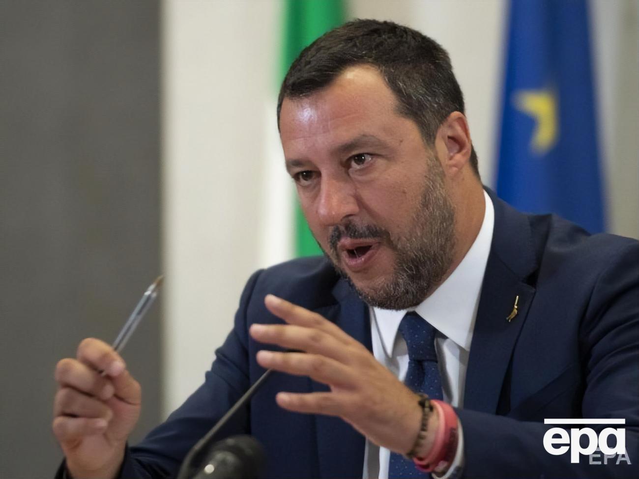 Сальвини утверждает, что не сделал украинцам ничего плохого