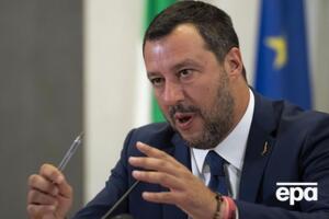 Сальвини утверждает, что не сделал украинцам ничего плохого