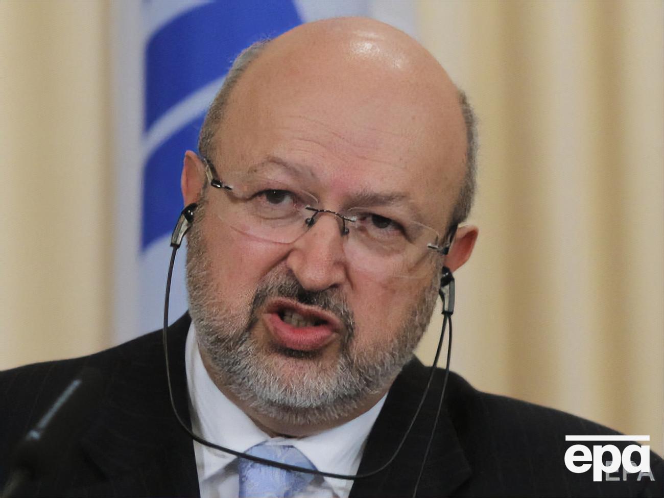 Заньєр заявив про необхідність постійних консультацій влади України із представниками нацменшин щодо мовного питання