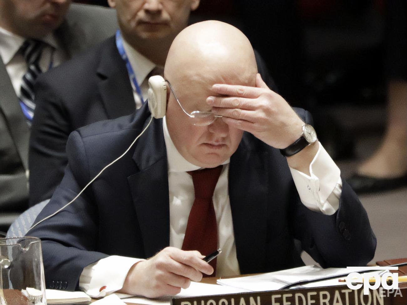 Небензя назвал закон об украинском языке "карательной мерой"