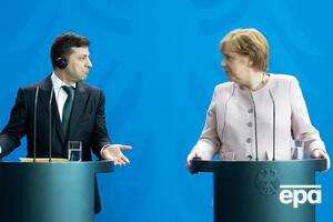 Зеленський і Меркель провели телефонну розмову