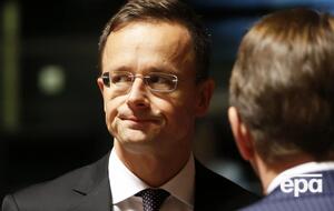 Сіярто перебував у Закарпатті на запрошення кандидата в нардепи