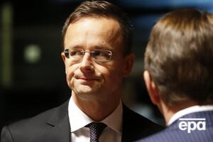 Сіярто перебував у Закарпатті на запрошення кандидата в нардепи