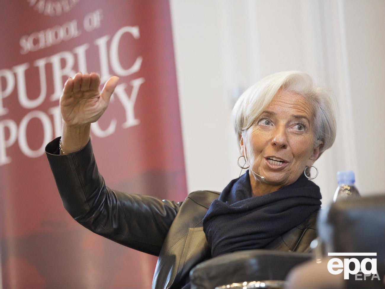 Після восьми років роботи Лагард покидає МВФ