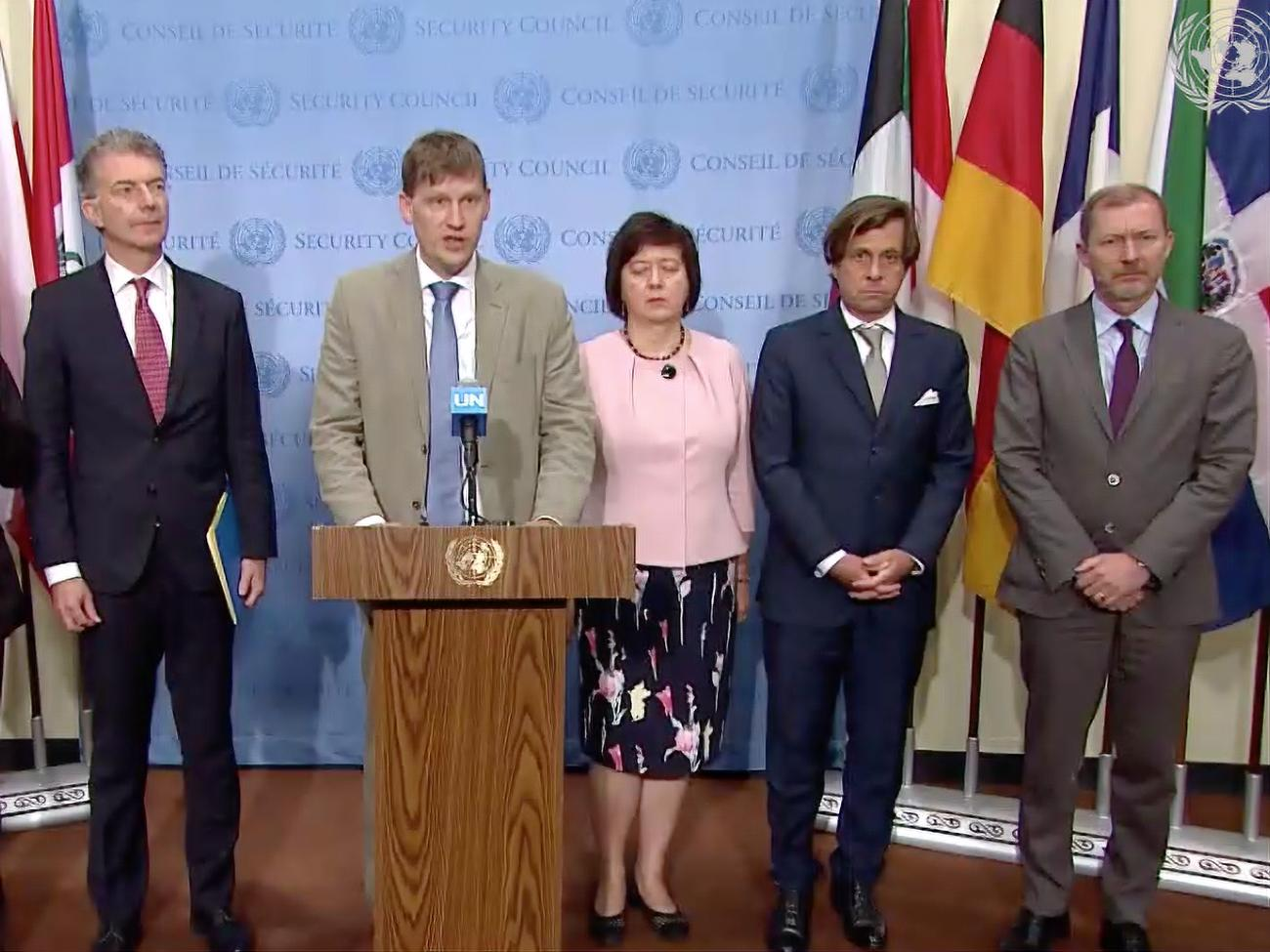 Бельгія, Франція, Німеччина, Польща, Великобританія та Естонія зробили заяву на адресу Росії