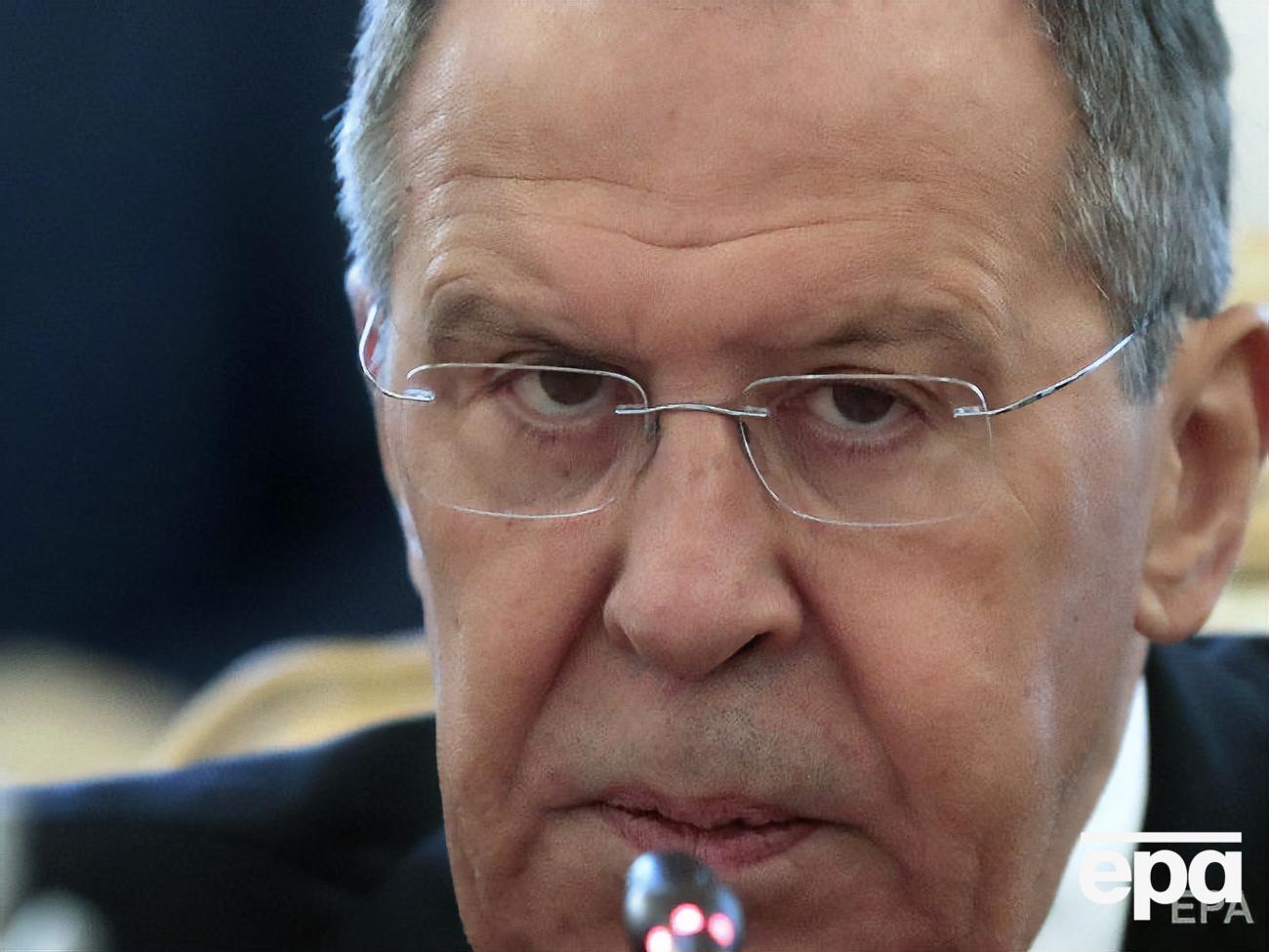 Лавров: Українське керівництво має "повернутися обличчям" до власних громадян