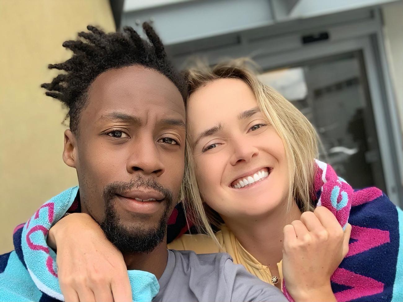 Свитолина проводит время на родине с возлюбленным