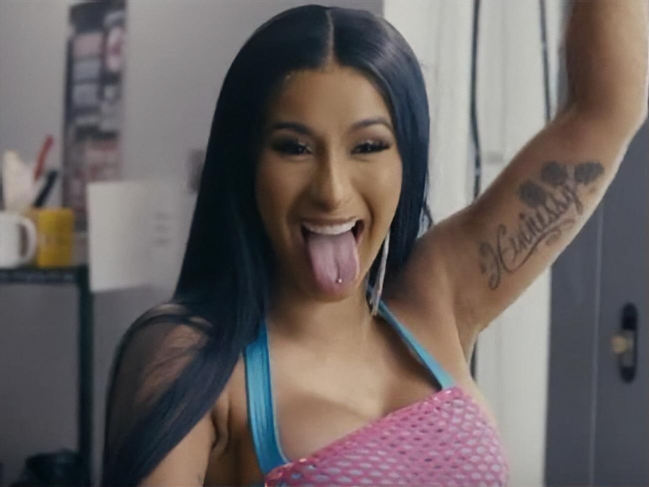 Cardi B виконала роль у стрічці "Стриптизерки"