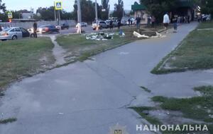 Полиция намерена квалифицировать ДТП по ч. 1 ст. 286 Уголовного кодекса Украины