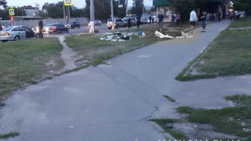 Полиция намерена квалифицировать ДТП по ч. 1 ст. 286 Уголовного кодекса Украины