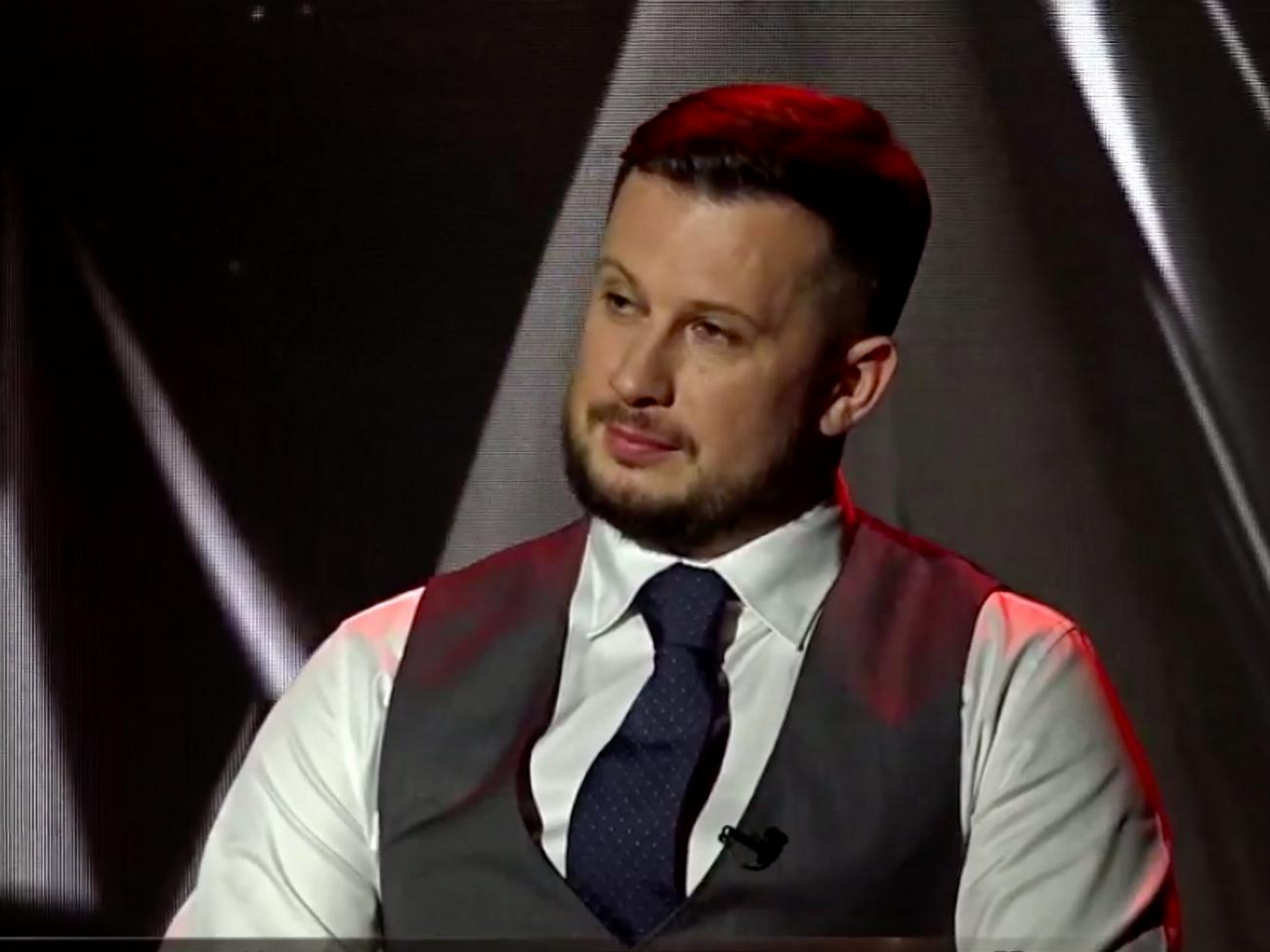 Білецький (на фото) вимагав заарештувати Медведчука за держзраду