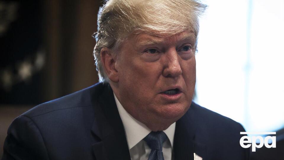 Трамп уважає несправедливим те, що Туреччину тепер позбавлено можливості купувати американські винищувачі