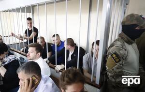 Суд продлил арест 19 из 24 украинских военнопленных моряков