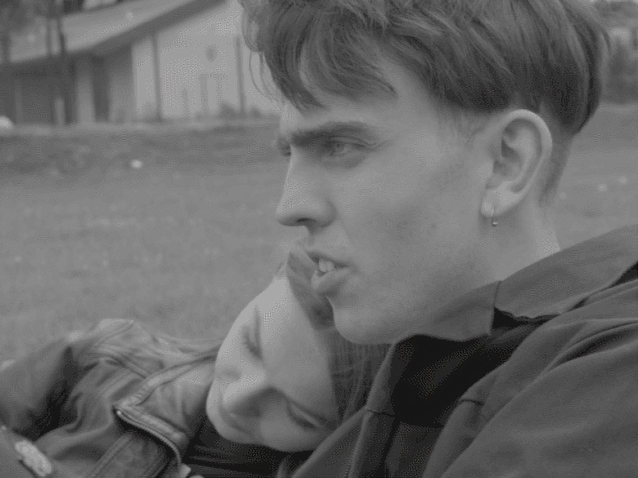 Бекхэм-младший снял черно-белое видео