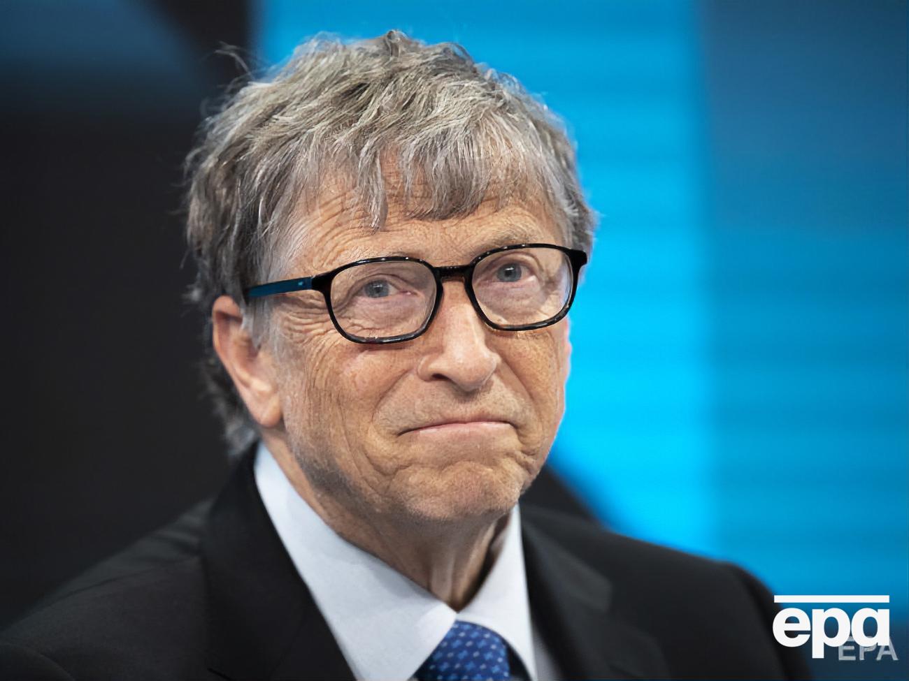 Гейтс уступает двум конкурентам в рейтинге миллиардеров