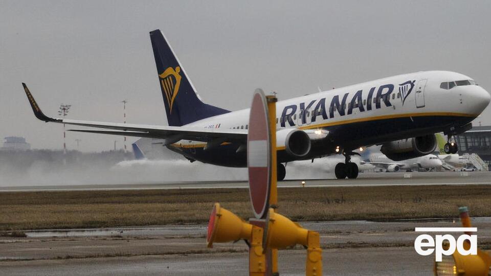 Керівництво Ryanair заявило про надлишок пілотів – 300 осіб