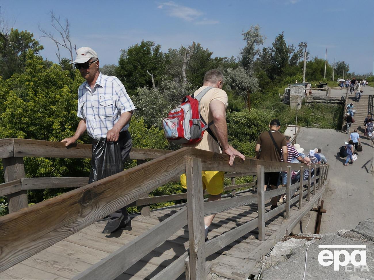 Перший етап розведення у Станиці Луганській відбувся 26 червня 2019 року